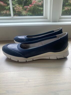 Geox Navy shoes for Women